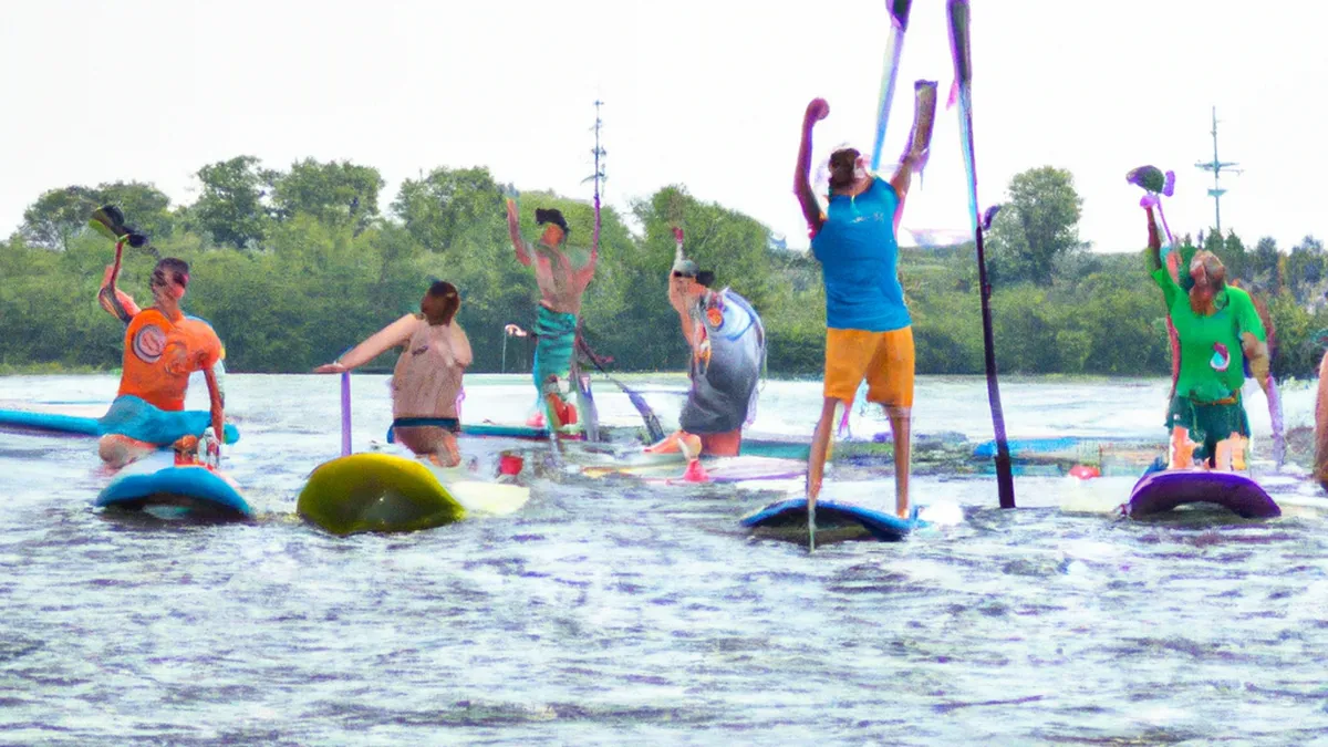 Establish Your Local SUP Tribe (SUP Racing)