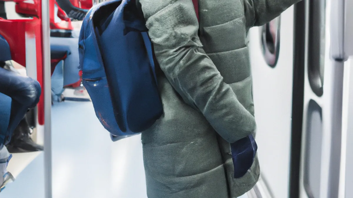 Stylishly Layered: Commuting in the City