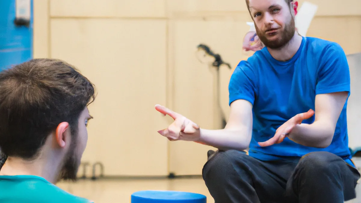 Prep Talks That Inspire Winning Attitudes