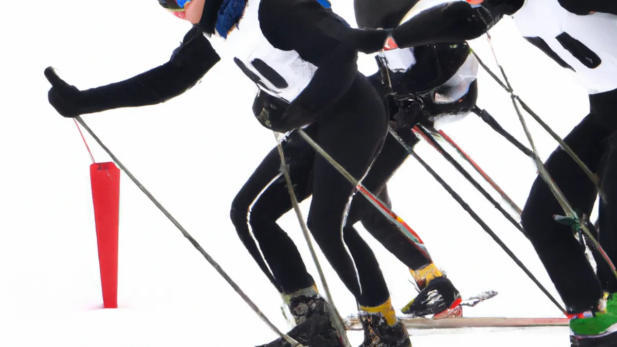 Biathlon Teamwork: A Competitive Edge