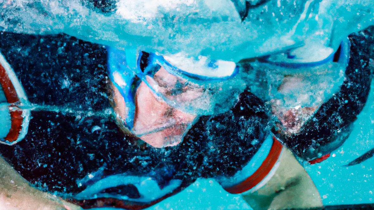 Aggressive Maneuvers for Strategic Playmaking (Underwater