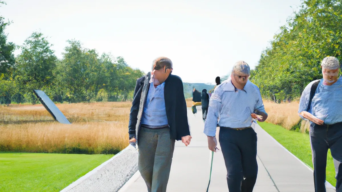 Designate Walking Zones in Your Community