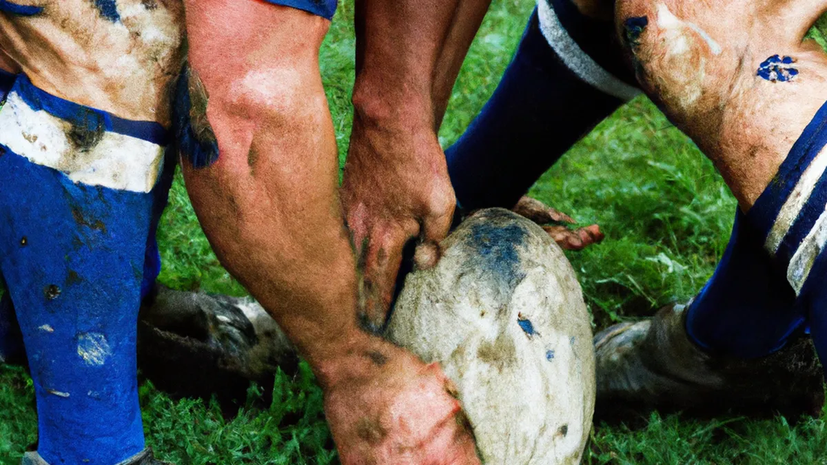 Band Workouts to Fortify Ankles (Rugby)