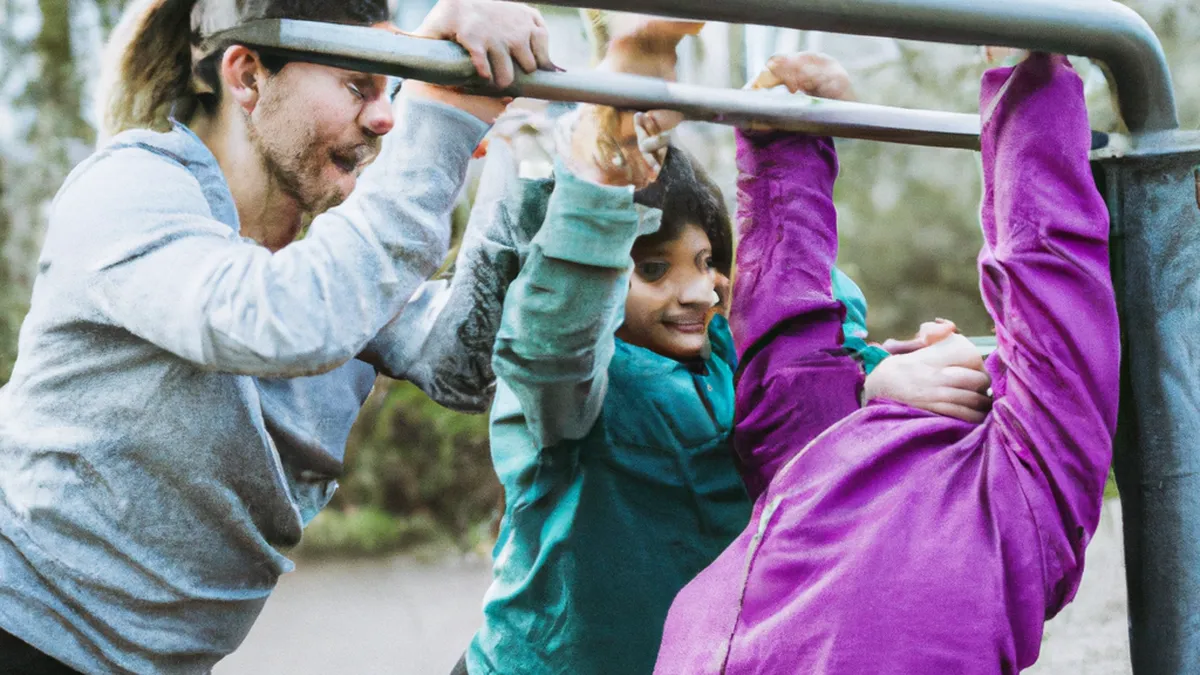 Gather Your Family for Fun Calisthenics