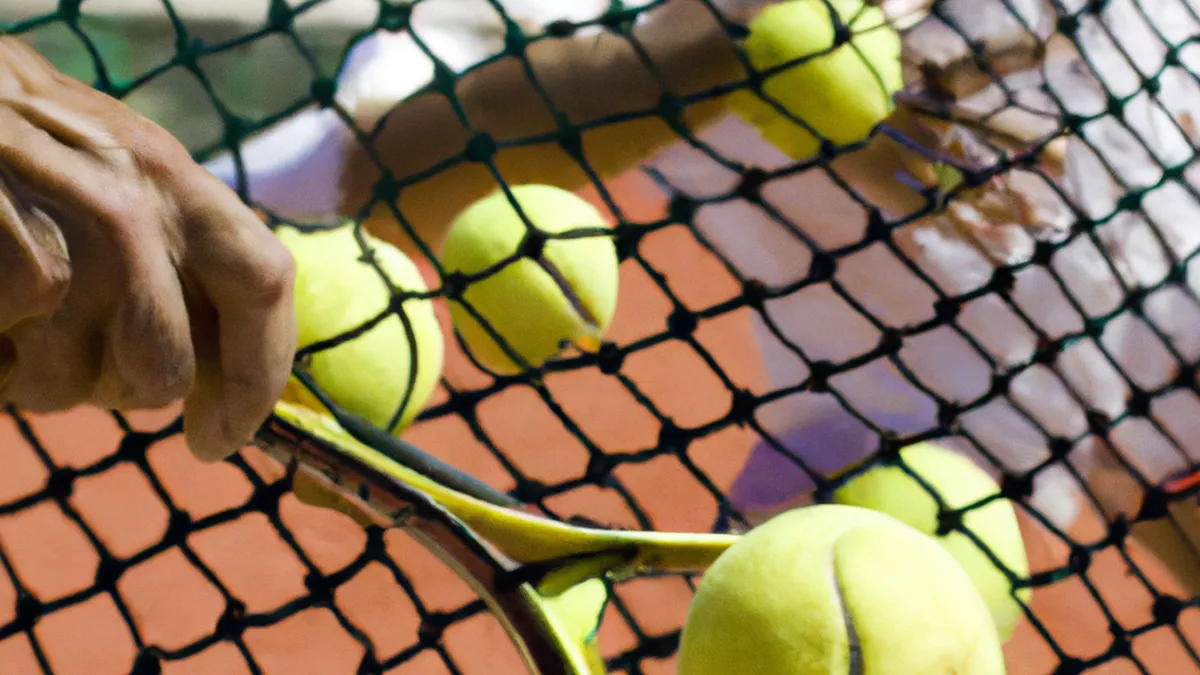 Tennis Players: Avoiding Wrist Strain