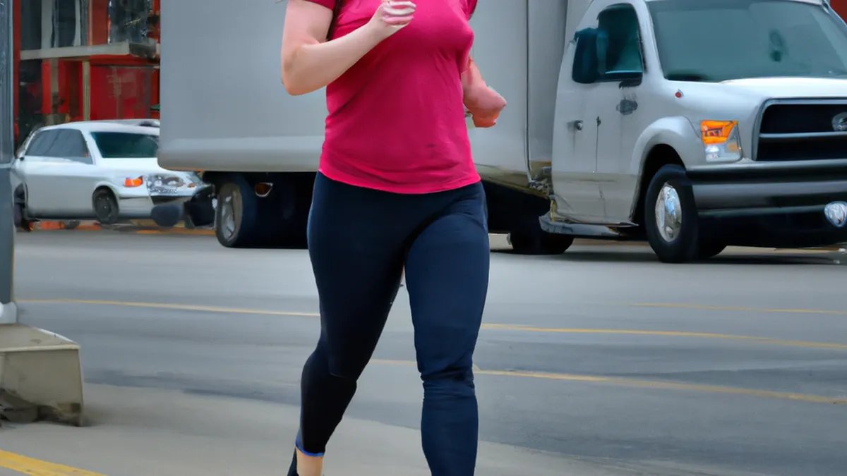 Unload Pre-Race Anxiety Effectively (Speed Walking)