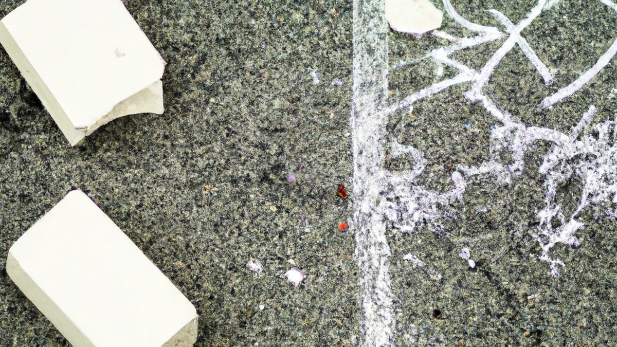 Chalk Mistakes That Could Cost You