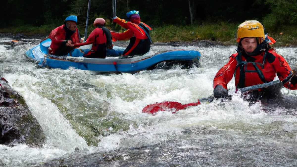 Brave the Rapids: A Survival Guide