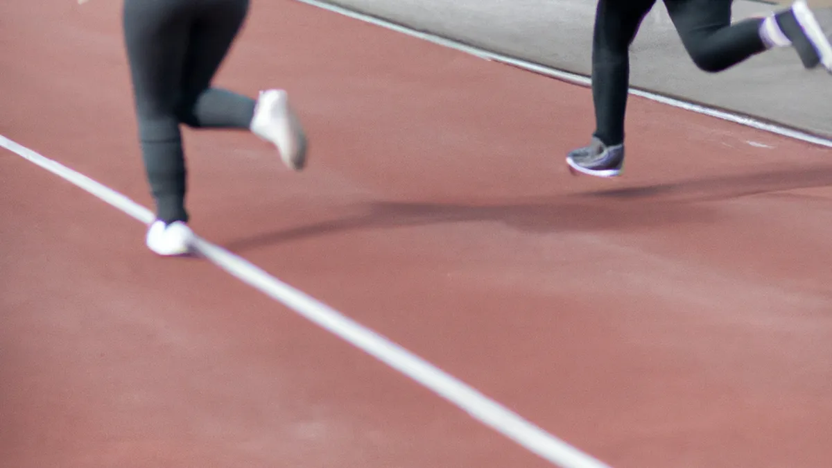 Scale Up Your Sprints Gradually (Zone 2)