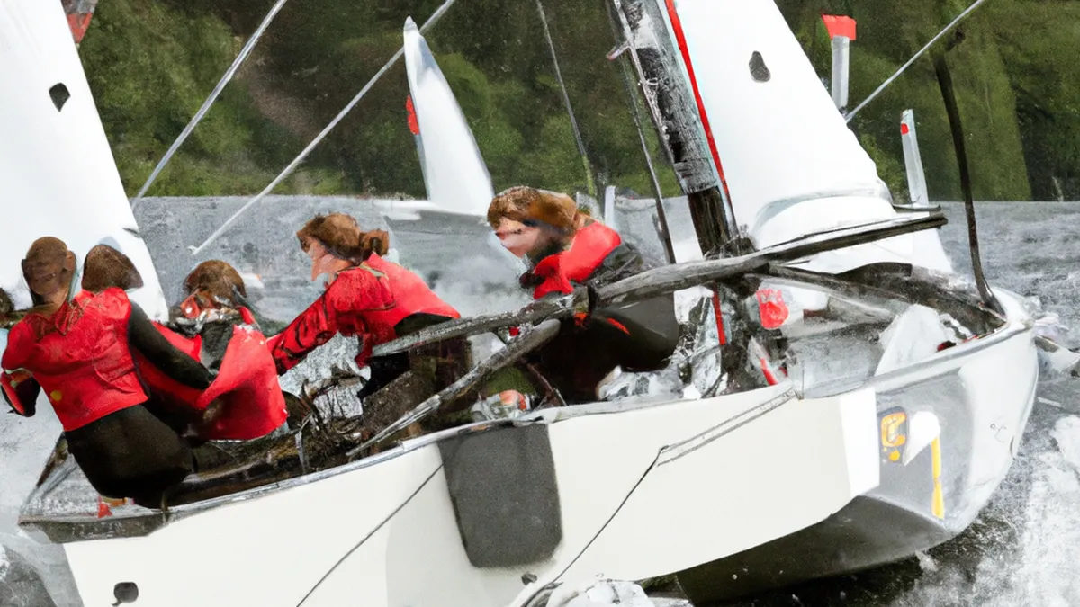 Cultural Experiences at Global Regattas (Sailing Dinghy)