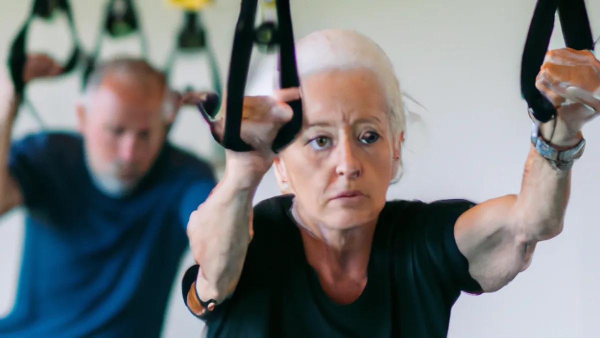 Strengthen Your Core: TRX for Seniors