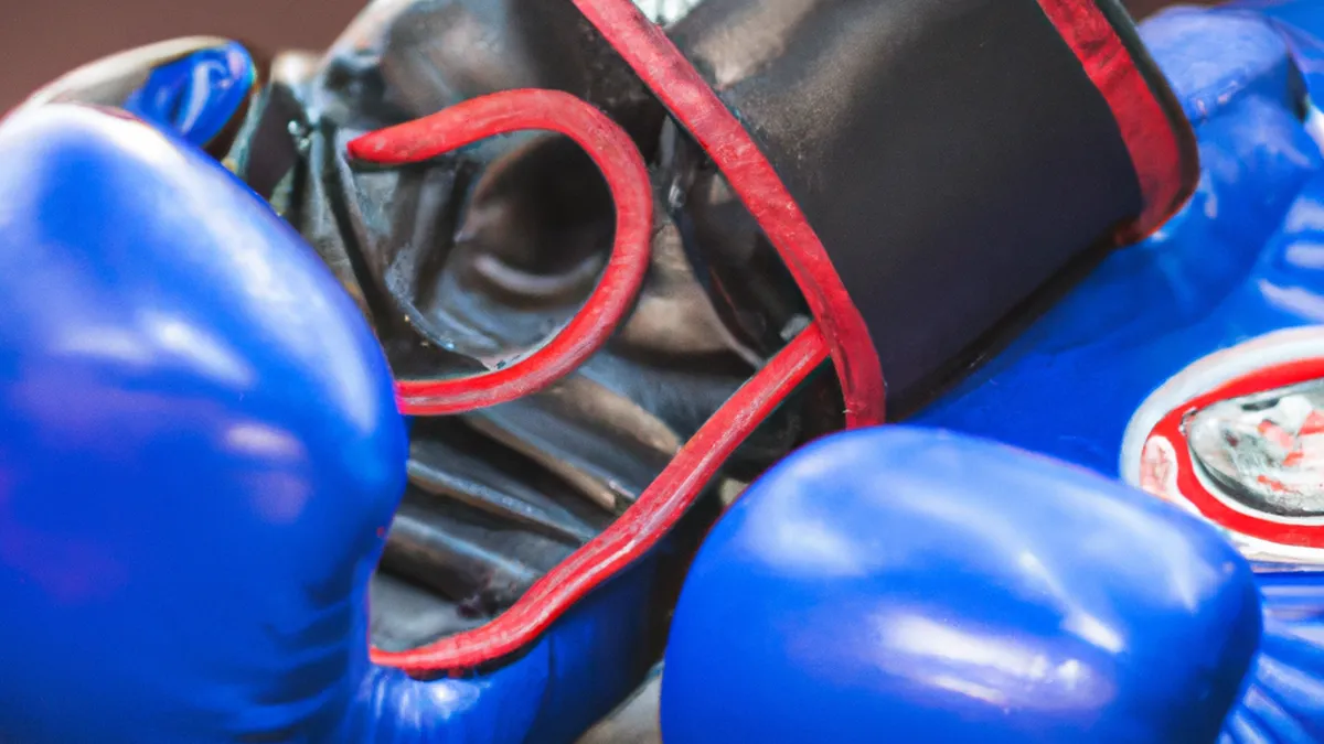 Quality Gloves to Enhance Performance (Muay Thai)