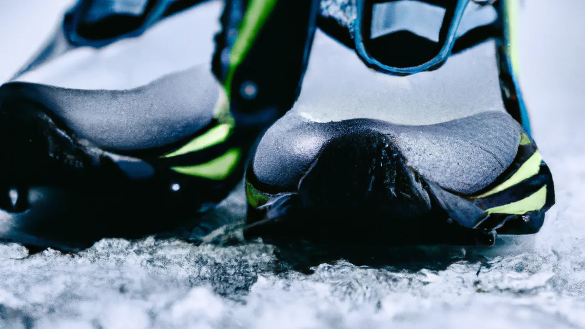 Thrill of the Chase: Snowmobile Paths