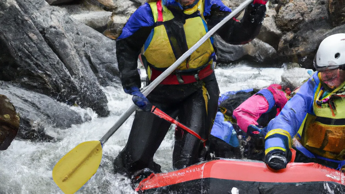 Heroes on Water: Women in Packrafting