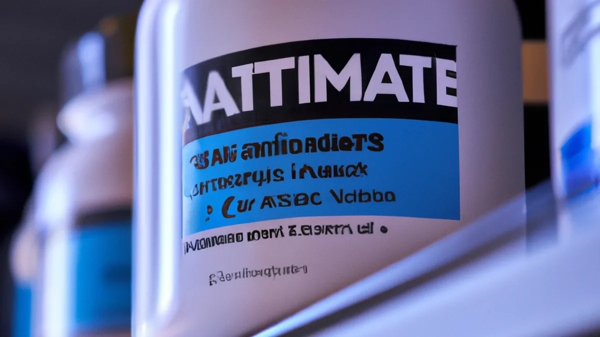 Store Supplements: Maximize Freshness