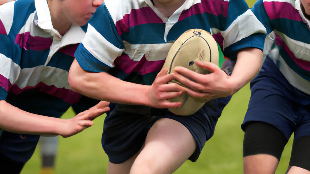 Mastering Agility Drills for Teens (Rugby)