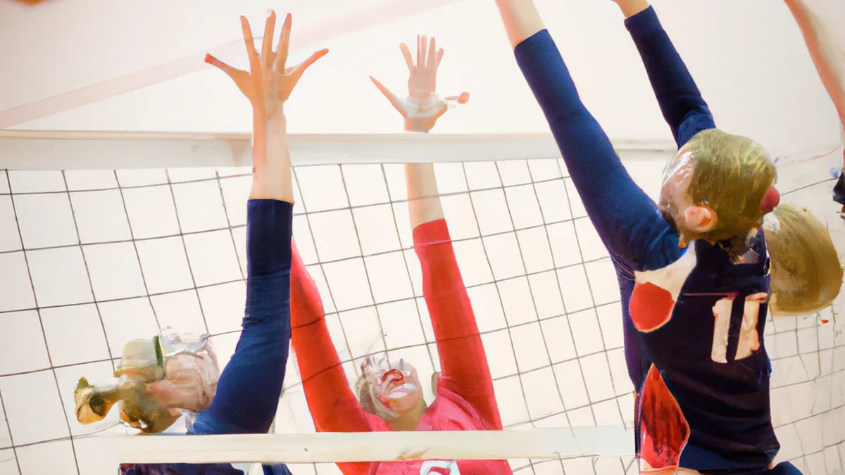 Voice Your Strategy: Teamwork in Volleyball