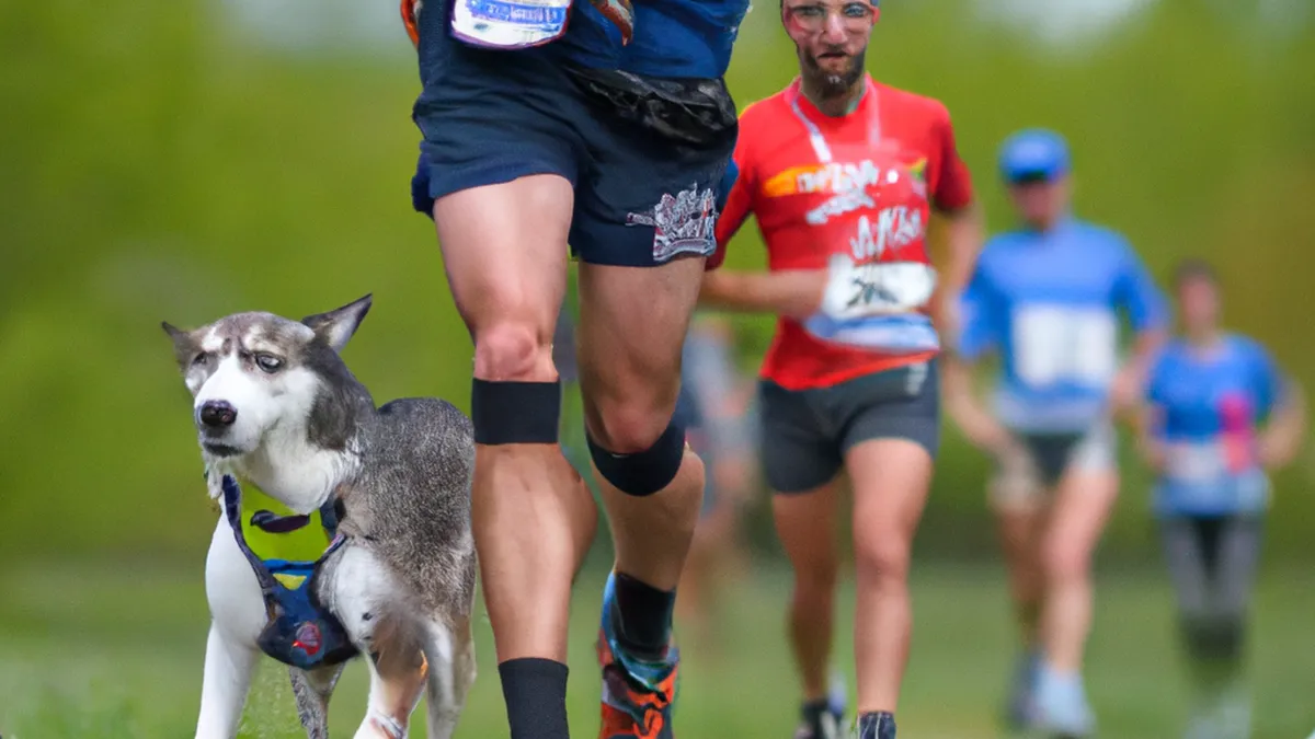 Canicross Runners: Train Smarter, Not Harder