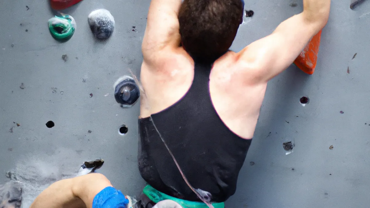 Awareness Rituals for Competitive Edge (Speed Climbing)