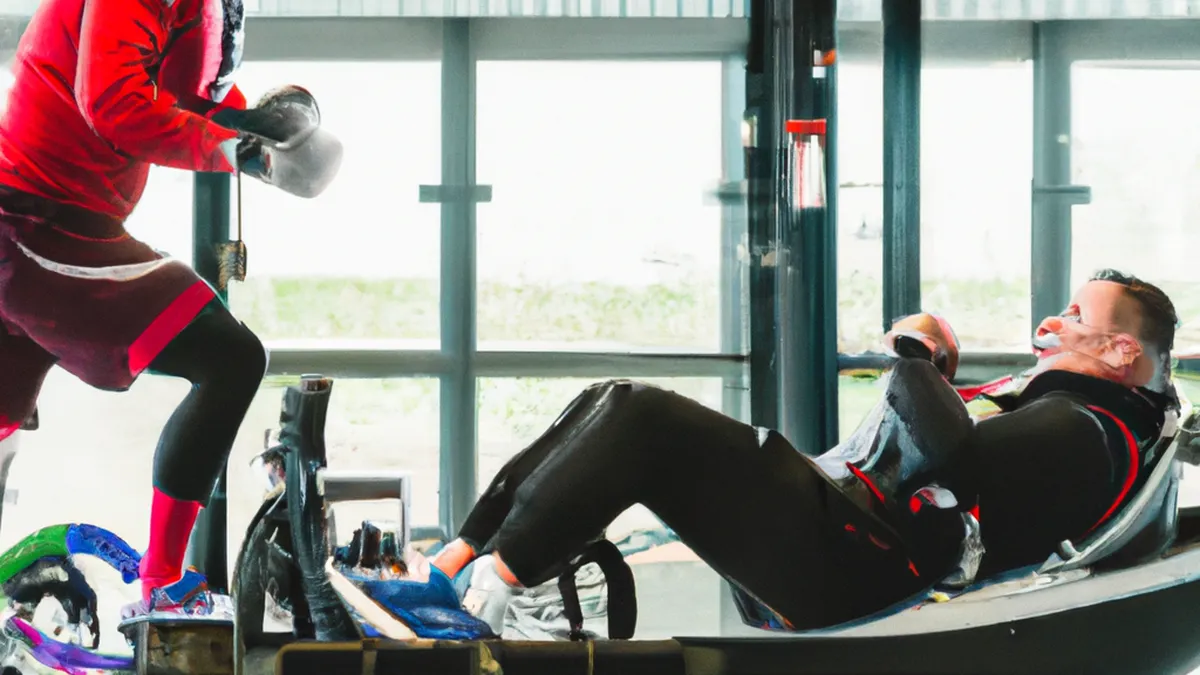 Kickstart Your Fitness Journey Today (Bobsleigh)